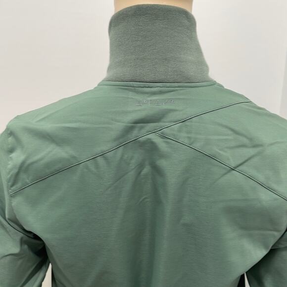 Coldsmoke Men's Green Jacket Zip Up Snaps and patch Size M Brand New With Tag - Picture 8 of 15